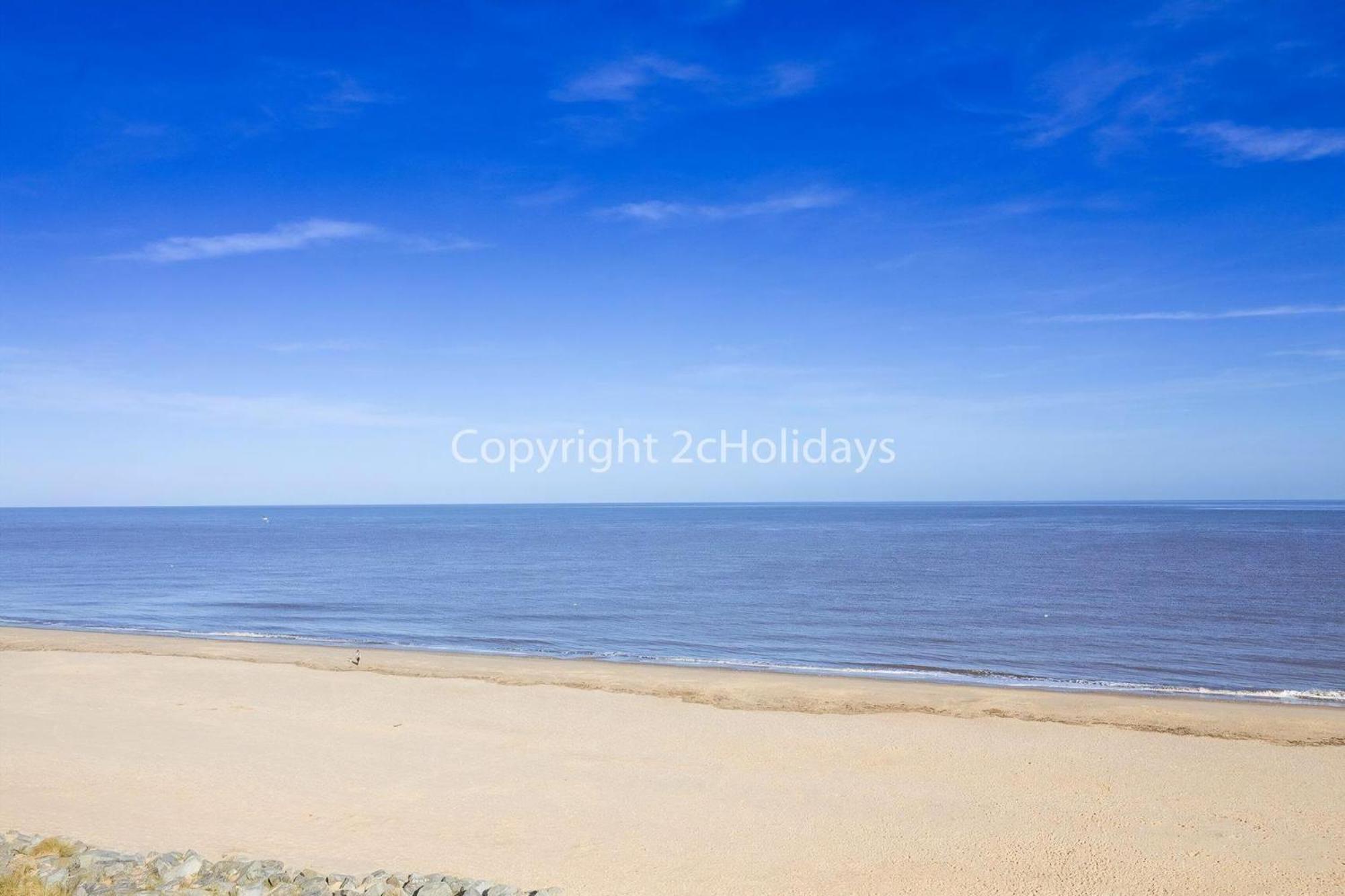 Cosy Caravan At California Cliffs In Norfolk, Near To Scratby Beach Ref 50001E Hotel Great Yarmouth Exterior foto